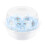 Baby Bottle Microwave Steam Sterilizer Reusable High-Temp 6