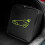 Oxford Cloth EV Charging Cable Storage Bag Square Portable 5
