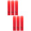 Resin Clarinet Reeds Instrument Accessories 6 Pcs 6