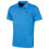 (L, Lucid Royal Blue) adidas Golf Mens Performance Left Chest Logo Polo Shirt 1