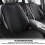 Ventilated Car Seat Cushion Cooling Backrest 1 Pack 7