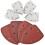 Sandpaper Triangle Discs 140x90mm 5-Hole 10pcs 3