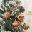 Christmas Tree Ornaments Red White Gold 16-Pack 5