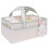 Baby Diaper Caddy Nursery Storage Bin with Wipes Organizer 1