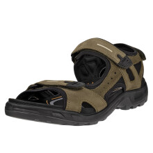 (11.5 UK (46EU), Tarmac/Tarmac) Ecco Mens Offroad Yucatan Outdoor Hiking Walking Trail Sandals Shoes