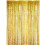 Gold Foil Backdrop and Streamers for Parties 1 Pack 5