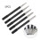 Nail Punch Set Knurled Square Center Punch 5 pcs 2