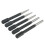 Nail Punch Set Knurled Square Center Punch 5 pcs 6