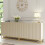 Creative Furniture Ripple Cashmere 200cm Duo Sideboard - Modern Fluted Design 4