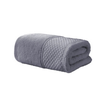 Cotton Hand Towel Gray 14 x 30 Inch