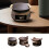 Ceramic Tea Aroma Candle Warmer Stove Retro Style 6
