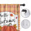 Pumpkin Pattern Tier Curtains 2 Pieces 42x63in 4