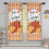 Pumpkin Pattern Tier Curtains 2 Pieces 42x63in 5