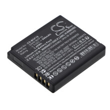 Batterie de remplacement pour DMW-BCF10(E)