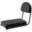 Ebike Rear Saddle with Back Rest and Extended Cushion 6