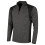 Calvin Klein (XL, Black) Calvin Klein Mens 2026 Micro Grid CK 1/2 Zip Mid Layer Baselayer 1