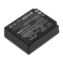 Batterie pour Panasonic Lumix DMC-TZ1, 3,7 V 1000 mAh