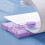 Mini A4 Paper Cutter with Ruler Purple 1pc 4