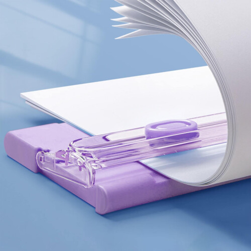 A4 Paper Cutter Mini Craft Trimmer Non-Slip Ruler 2