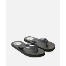 (2.5 UK, Black/White) Rip Curl Kids Icons Bloom Summer Beach Sandals Thongs Flip Flops