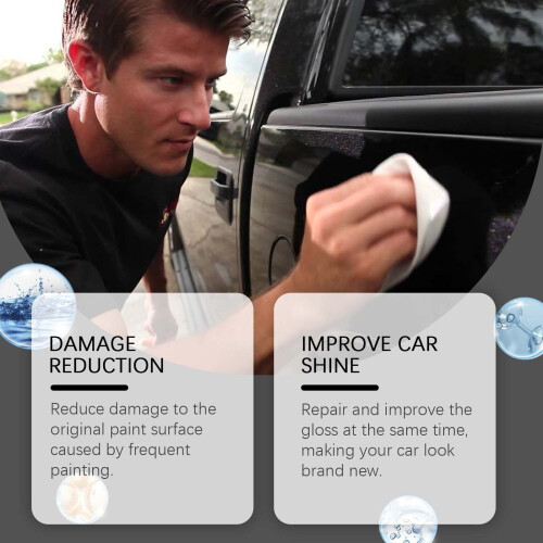 Car Scratch Repair Pen Paint Restoration Tool 12ml 2