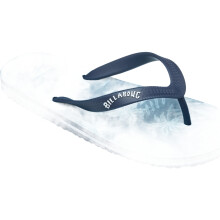 (13 K, Washed Blue) Billabong Kids Tides Boy Flip Flops