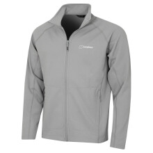 (XL, Grey) Berghaus Mens Cairnway Full Zip 4 Way Stretch Fleece Jacket