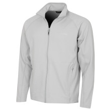 (M, Light Grey/Grey) Berghaus Mens Cairnway Full Zip 4 Way Stretch Fleece Jacket