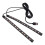 Car LED Foot Light Strip USB Ambient Lighting Set 5