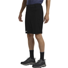 (34, Black) Jack Wolfskin Mens Hikeout Texashield Walking Shorts