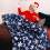Christmas Plush Blanket Red Blue 39x51 Inch 5