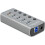 Hub USB-A Delock avec 5 ports USB-A, hub 5 Gbps avec interrupteur et éclairage 1