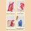 Japanese Carp Hand Towel Soft Absorbent Quick-Dry Red 6