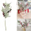 Christmas White Cuttings Floral Pick 49 cm 1
