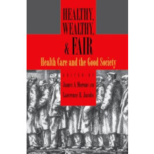 Healthy Wealthy Fair Health Care and the Good Society Paperback Book