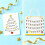 Christmas Light Stickers 32 Pieces 8 Sheets Multicolor 2