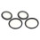 MUSEYA Stethoscope PVC Covers for Home Use 2 Sets 4