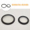 MUSEYA Stethoscope PVC Covers for Home Use 2 Sets 7