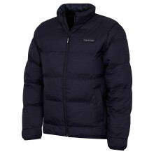(XL, Navy) Calvin Klein Mens Rivington Padded Wind Proof Water Resistant Golf Jacket