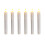 Flameless Battery Candles 7.5 inch with Remote Timer Dimmer 1