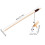 Interactive Cat Teaser Wand with Furry Plush Accessories 1 3