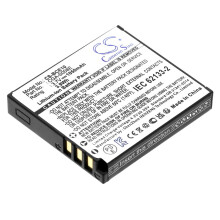 Battery For Cga-S008/Dmw-Bce10/Vw-Vbj10 Replacement Battery