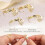 925 Sterling Silver Heart Initial Ring Rose Gold Plated 6