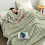 Soft Fleece Bubble Blanket Double-Sided Green 1pc 4