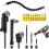 Angle Screwdriver Attachment Kit 17-Pc 105 for Cordless 1