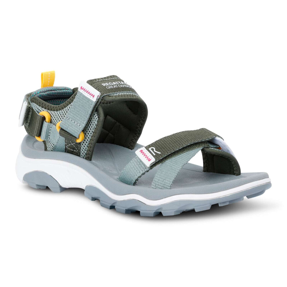 Regatta Womens Blaze Sandal, Grey, Size 8, Women - Image 3