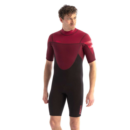 (XL, Red) Jobe Mens Perth Shorty 3|2MM Shortie
