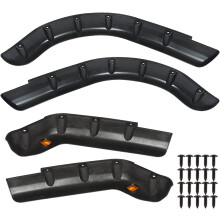 Golf Cart Fender Flares Front Rear Replacement 4 Pcs