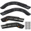 Golf Cart Fender Flares Front Rear Replacement 4 Pcs 1