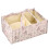 Floral Diaper Caddy Organizer Basket 1